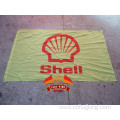 Shell Rimula series engine oil brand logo flag 90X150CM size polyester oil banner Shell banner